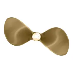 MIKADO Bronsepropell, modell K 30mm aksel - Venstreroterende - 2 blader