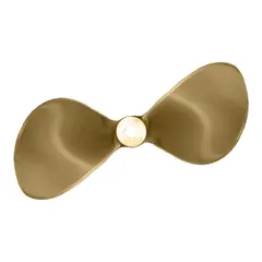 MIKADO Bronsepropell, modell K 30mm aksel - H&#248;yreroterende - 2 blader