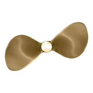 MIKADO Bronsepropell, modell K 30mm aksel - H&#248;yreroterende - 2 blader