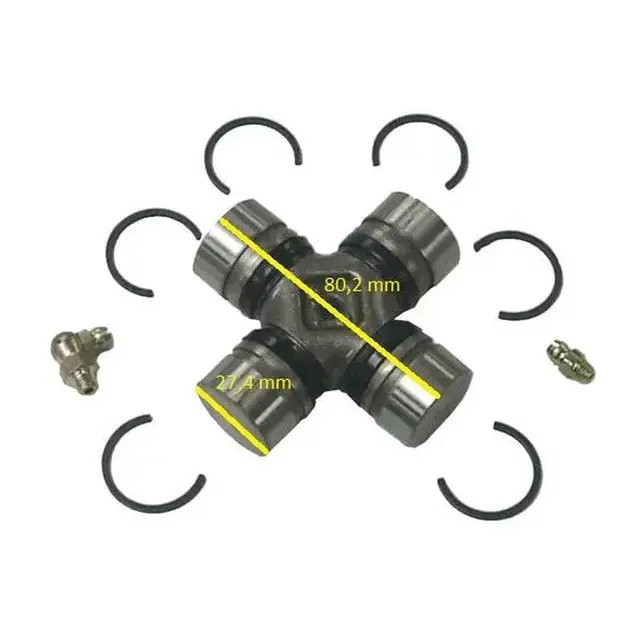 U-joint Cross Bearing Alpha 1 Aksel kryss 