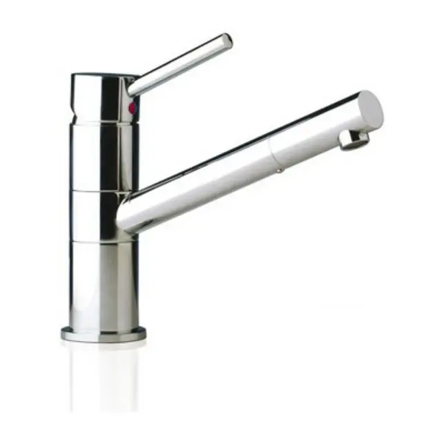 BARKA MY1820 Blandebatteri ettgreps - svingbar - forkrommet messing 