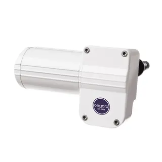 Ongaro HD Viskermotor- Vanntett Hvit - 24 Volt -&#160; 1,5&#39;&#39; aksling