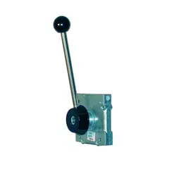TELEFLEX Kontrollboks Side innfelt D0002 1-spak 1 funksjon
