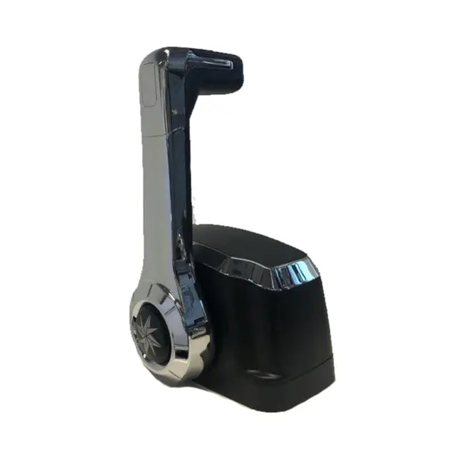 TELEFLEX Seastar Extreme toppmontert standard uten interlock. Farge sv/chr 