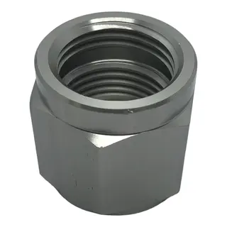 TELEFLEX Mutter for BayStar bukkehorn aluminium