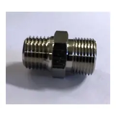 Rett Nippel, 3/8&quot;-1/4&quot; 600602