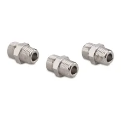 TELEFLEX Overgang 1/4 NPT hann ORB Hann HF5528 (3/8&quot; Tube + 1/4&quot; NPT) - 3stk