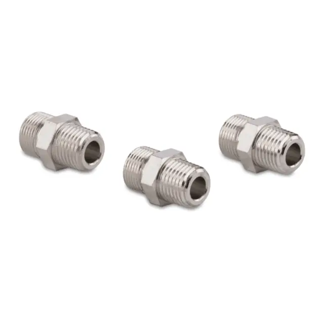 TELEFLEX Overgang 1/4 NPT hann ORB Hann HF5528 (3/8" Tube + 1/4" NPT) - 3stk 