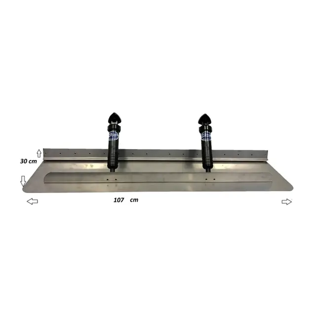BENNETT Trimplan Elektro hydraulisk Komplett kit - 32 til 38 fot 