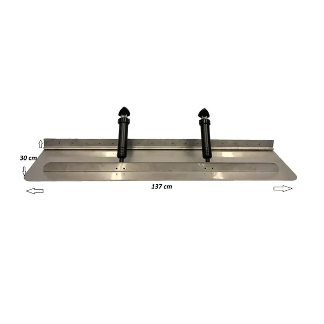 BENNETT Trimplan Elektro hydraulisk Komplett kit - 50 til 60 fot 