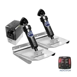 BENNETT M-80 Sportsplan m/EIC 8 x 9&quot; Trimindikator og Auto Oppheisfunksjon