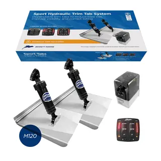 BENNETT M-120 Sportsplan m/EIC 10 x 12&quot; Trimindikator og Auto Oppheisfunksjon