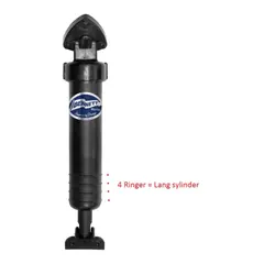 BENNETT Sylinder standard, 35cm inv.kobl Reserve# A1101A - innv.tilkobl - L:35cm