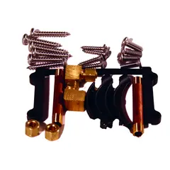 BENNETT Monteringssett for trimplan dbl Reserve# H1170B - Dobbel sylinder
