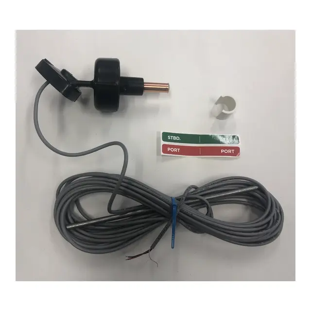 BENNETT Øvre brakett syl m/trimind. RØD # CC30003-P - Innv. Hydr.kobl 