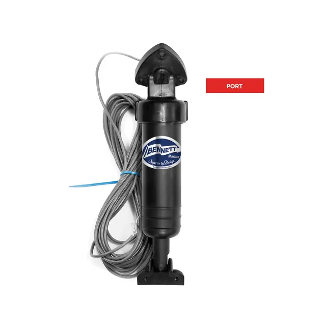 BENNETT Sylinder 29cm m/EIC giver - RØD #A1200S - innv.kobl - 6m kabel 