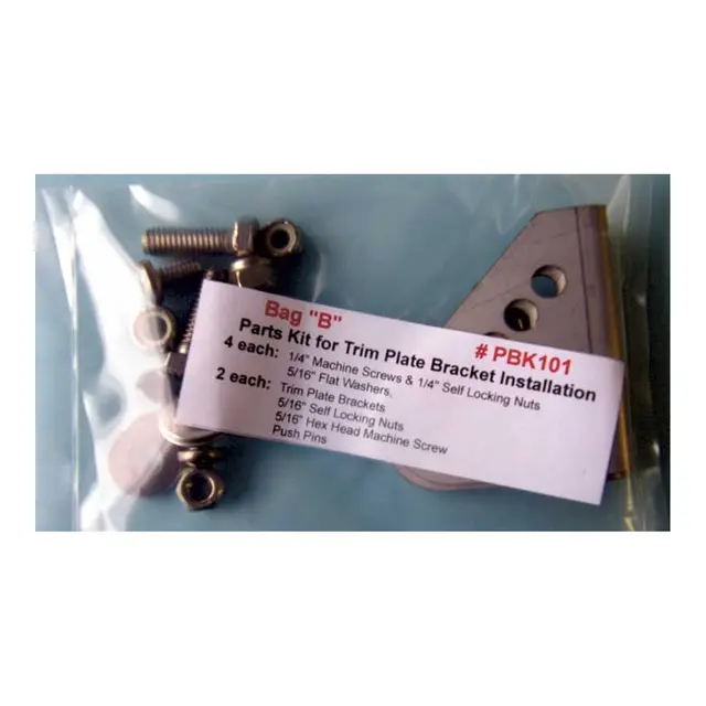 SMART TABS Brakett for Trimplate m/skruer 
