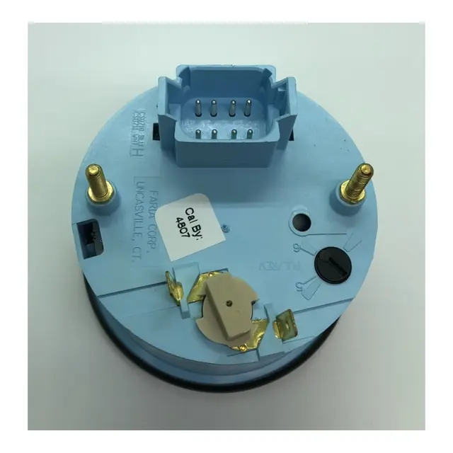 FARIA Turteller + OMC sys.chk 0-7000rpm Ø3" - Sort - OMC System Check 