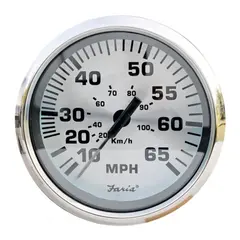 FARIA Fartsm&#229;ler 65 MPH Fartsm&#229;ler, 0-65 Mph.