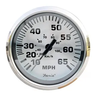 FARIA Fartsm&#229;ler 65 MPH Fartsm&#229;ler, 0-65 Mph.