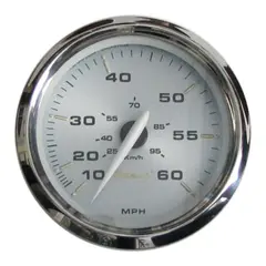 FARIA Speedometer 60mph Se9945b Kronos - &#216;4&quot;