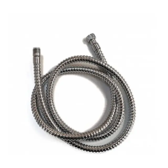 BARKA Flex slange 1,5m forkrommet - 5/8" F - 9/16" M 