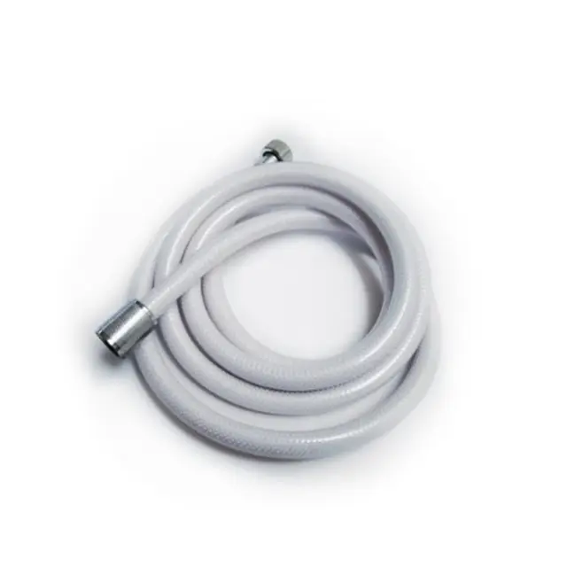 BARKA Dusjslange 1,5m Hvit nylon - TP1538-C/1 