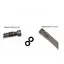 BARKA Flex slange 2m forkrommet - 5/8&quot; F - 9/16&quot; M - 2m