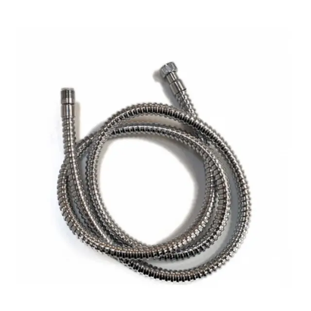 BARKA Flex slange 2m forkrommet - 5/8" F - 9/16" M - 2m 