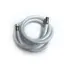 BARKA Dusjslange - 2m Hvit nylon - 5/8&quot;F - 9/16 M -&#160;TP2038/1