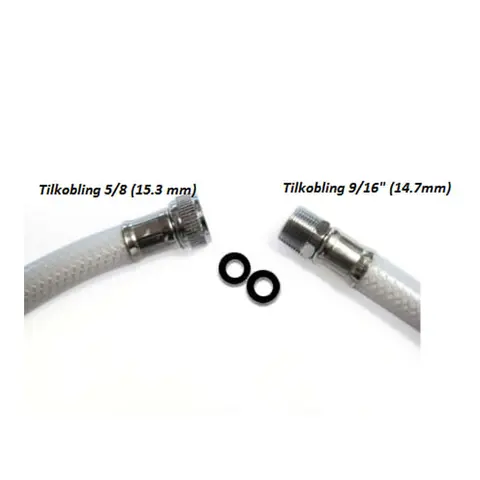 BARKA Dusjslange - 4m TP 4038/1 