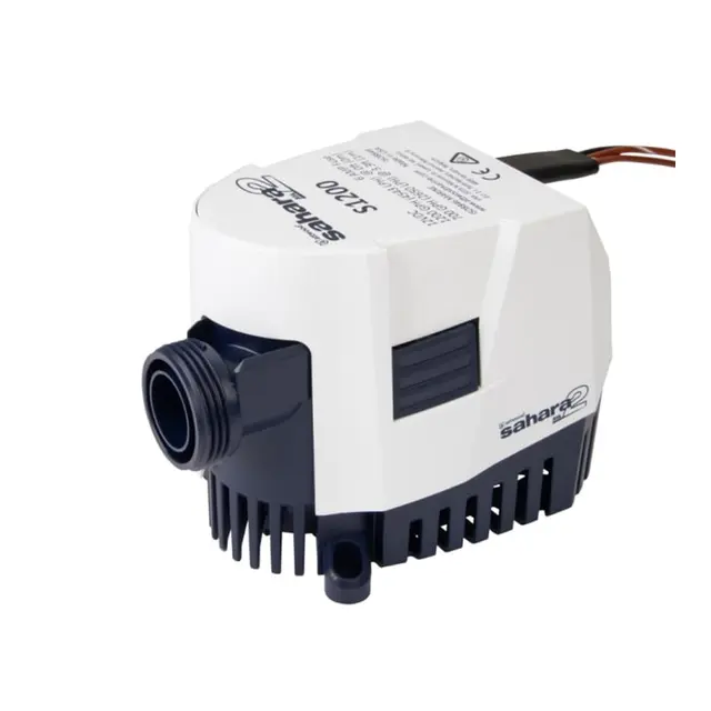 ATTWOOD Sahara Mk2 S1200 12V - 1200 GPH - Automatisk lensepumpe 