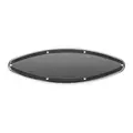 BOMAR Skrogvindu (Portlight) 124 x 398 # 515 - fast/lukket - elipse