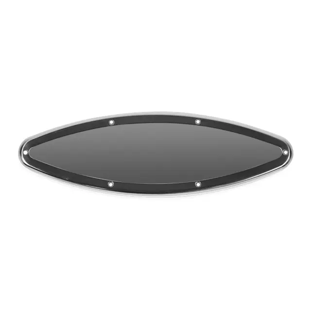 BOMAR Skrogvindu (Portlight) 124 x 398 # 515 - fast/lukket - elipse 