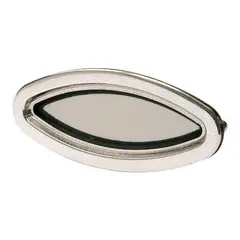 Portlight Hengslet, SS S516-6 Ellipseformet skrogvindu.
