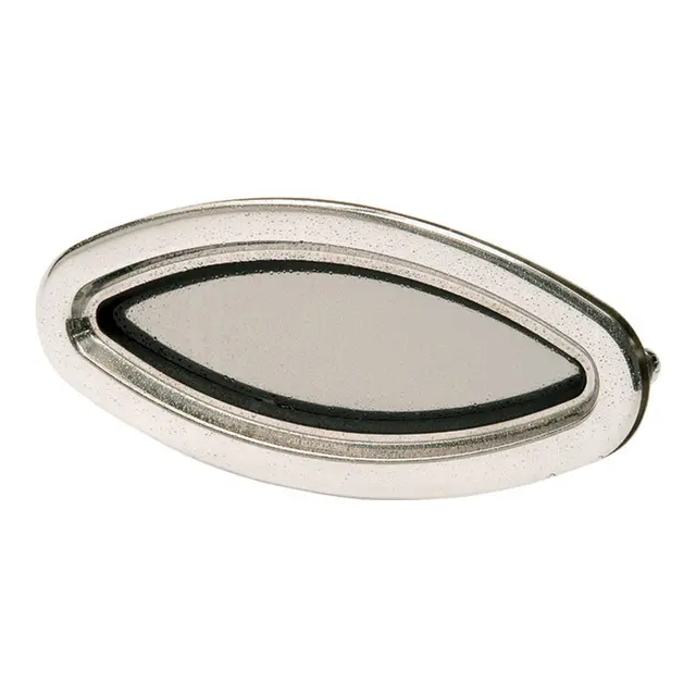 Portlight Hengslet, SS S516-6 Ellipseformet skrogvindu. 