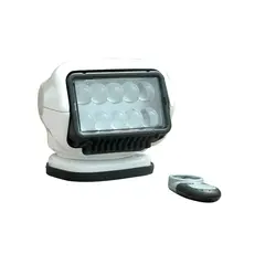 GOLIGHT STRYKER LED Fj.st lyskast. 12V Hvit - 1 tr&#229;dl&#248;s fjerkontroll
