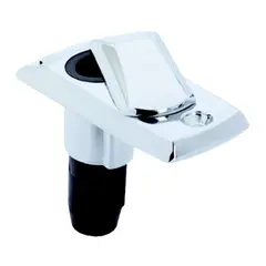 ATTWOOD Sokkel for lanternemast Blank - for 2-pins Attwood lanternemast