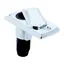 ATTWOOD Sokkel for lanternemast Blank - for 2-pins Attwood lanternemast