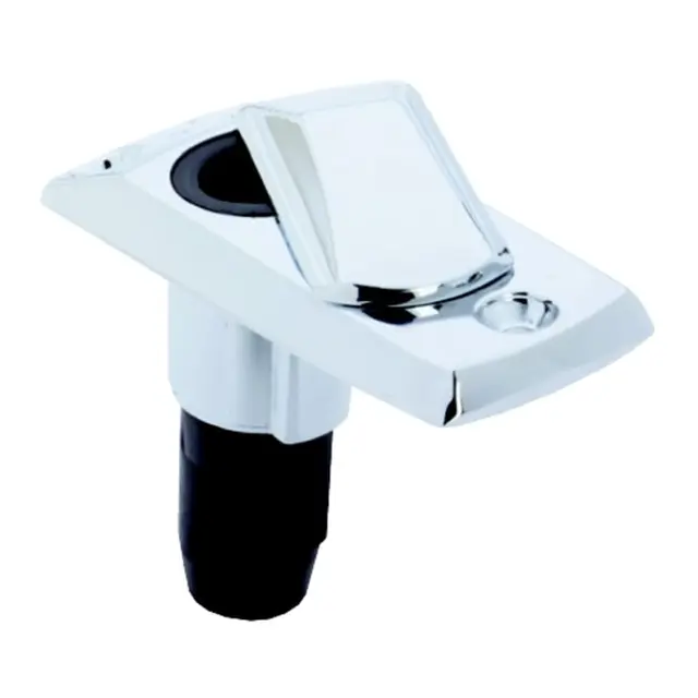 ATTWOOD Sokkel for lanternemast Blank - for 2-pins Attwood lanternemast 