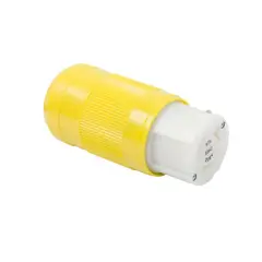 MARINCO&#160; plugg for landstr&#248;m kabel, 32A Hunnplugg 32 amp/ 220 volt / 50 hz.