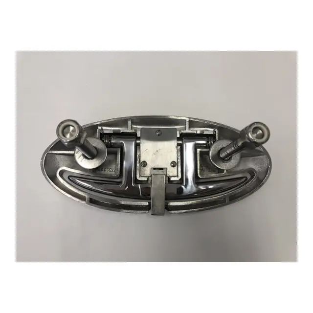 ACCON MARINE nedfellbar puller Rustfri - 254 mm 