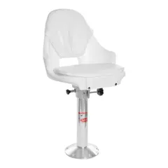 TODD MARINE Styrestol &quot;Freeport 200&quot; Med stativ og putesett