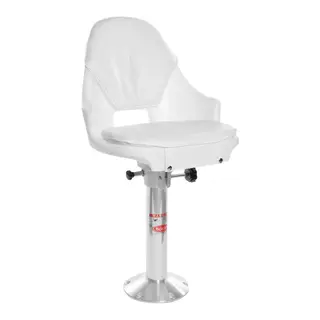 TODD MARINE Styrestol &quot;Freeport 200&quot; Med stativ og putesett