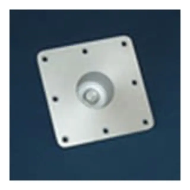 TODD MARINE gulv plate, innfelt For bordsøyle - 