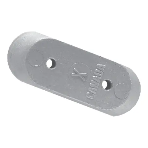 OMC side montert anode, Sink Erstatter: 123009, 327606, 173029