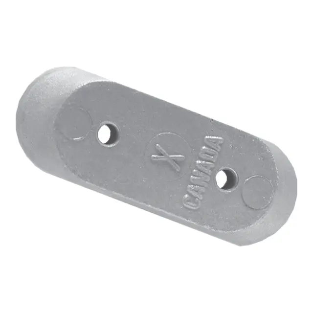 OMC side montert anode, Sink Erstatter: 123009, 327606, 173029 