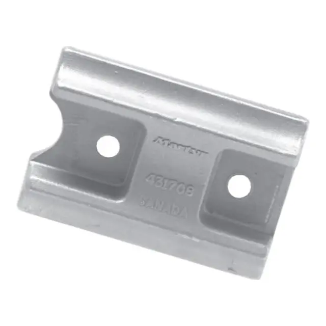 MARTYR Johnson/Evinrude Girhus anode Sink - Buet Blokkanode 