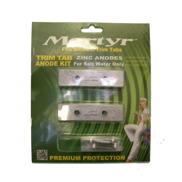 MARTYR Anodekit - Sink 2pk - for Bennet trimplan 