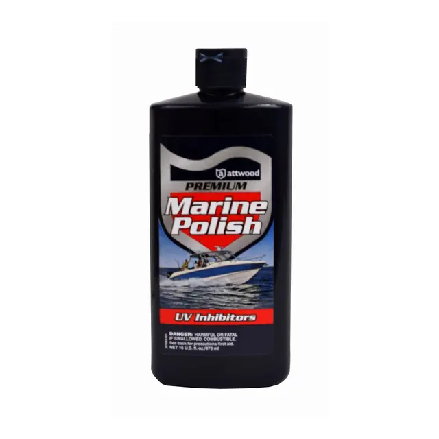 ATTWOOD  Premium Marine Polish - 0,5L Marine Polish med PTFE. 